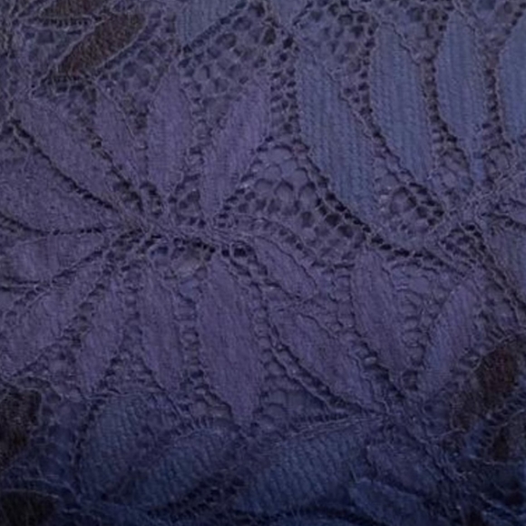 LILLY PULITZER KAYLEIGH SCALLOPED LACE SHIFT DRESS NAVY 29903 Size 6 NWT - Picture 2 of 11